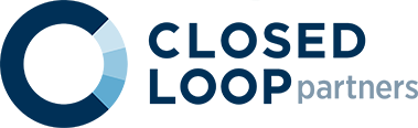 The logo for closed loop partners