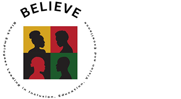 BELIEVE (Black Employees Leading in Inclusion, Education, Vision and Excellence) (logo)