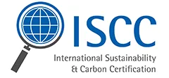 ISCC International Sustainability & Carbon Certification (logo)
